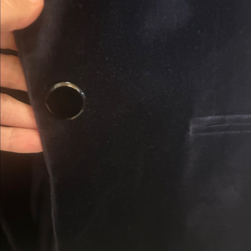 Ralph Lauren Classic Dark Navy Blue Blazer - Picture 3 of 5